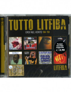 Litfiba - Tutto Litfiba Eroi Nel Vento 84-93 - (CD)