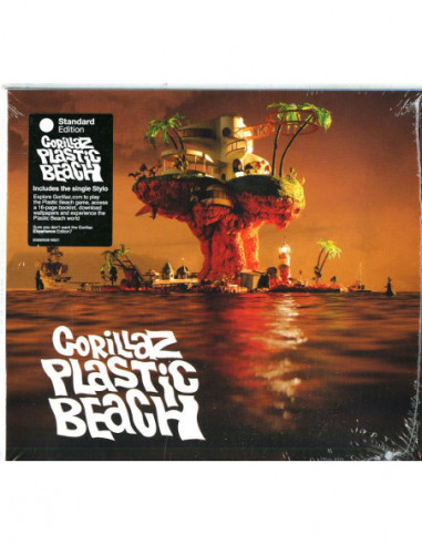 Gorillaz - Plastic Beach - (CD)