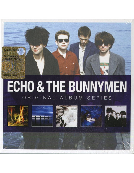 Echo & The Bunnymen - Original Album Series (Boc 5 Cd) - (CD)