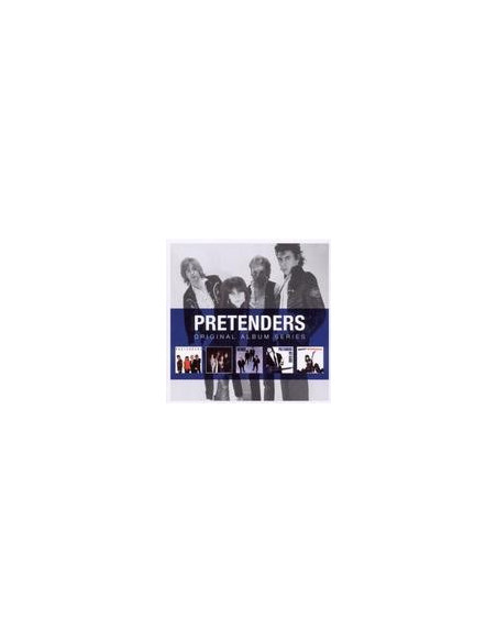 Pretenders - Original Album Series (Box 5 Cd) - (CD)