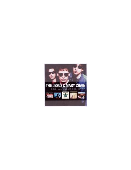 Jesus And Mary Chain - Original Album Series (Box 5 Cd) - (CD)
