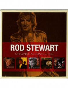 Stewart Rod - Original Album Series (Box 5 Cd) - (CD)