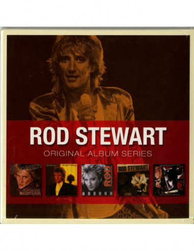 Stewart Rod - Original Album Series...