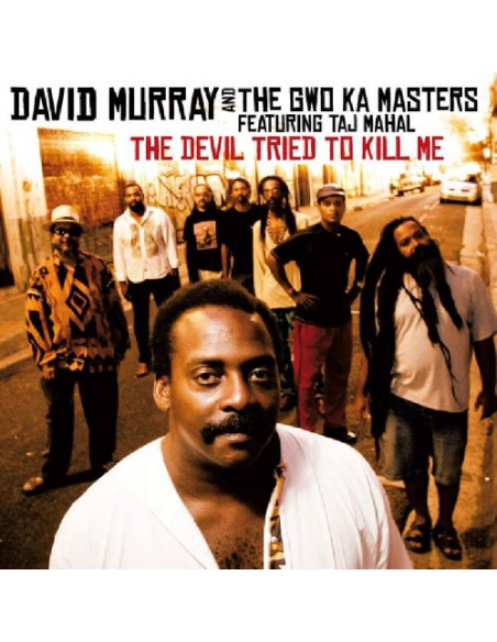 Murray, David & The - The Devil Tried To Kill Me - (CD)
