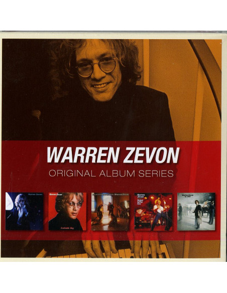 Zevon Warren - Original Album Series (Box 5 Cd) - (CD)