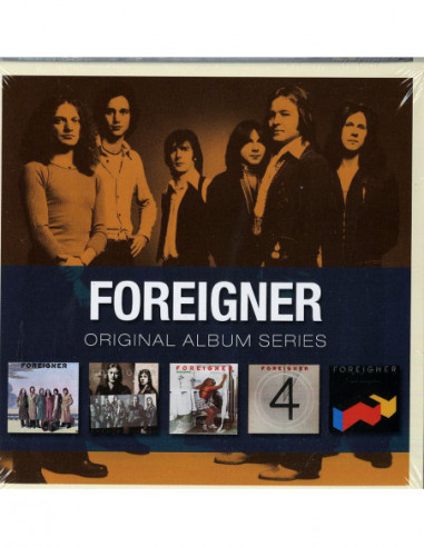 Foreigner - Original Album Series...