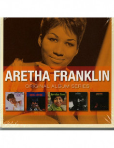 Franklin Aretha - Original Album Series (Box 5 Cd) - (CD)