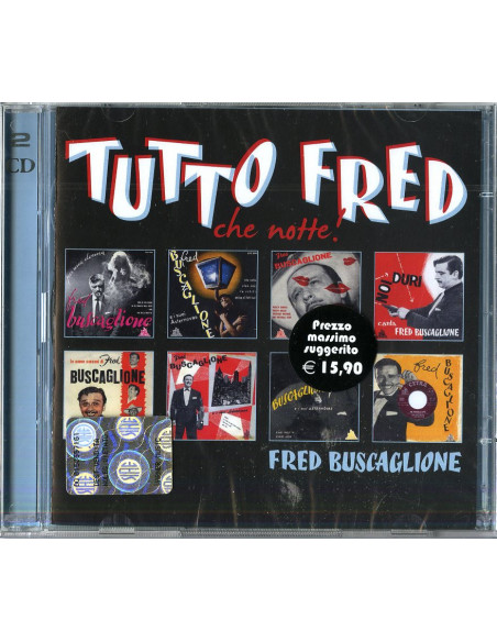Buscaglione Fred - Tutto Fred (Che Notte) - (CD)