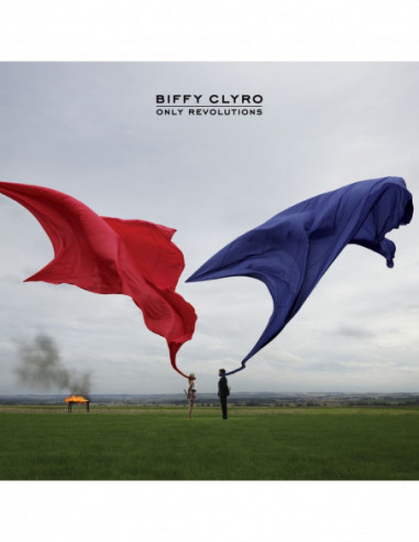 Biffy Clyro - Only Revolutions - (CD)
