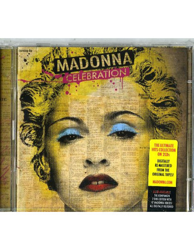 Madonna - Celebration (2Cd) - (CD)