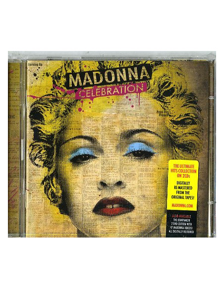 Madonna - Celebration (2Cd) - (CD)