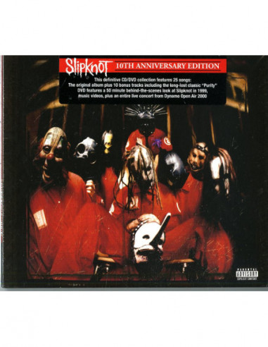 Slipknot - Slipknot (10Th Anniv.Edt.)...