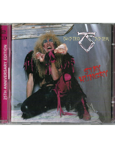 Twisted Sister - Stay Hungry (Deluxe 25Th Anniversary) - (CD)