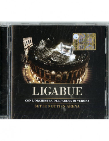 Ligabue - Sette Notti In Arena - (CD)