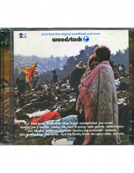Compilation - Woodstock (New Edt.) - (CD)