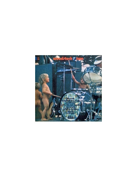Compilation - Woodstock 2 (New Edt.) - (CD)