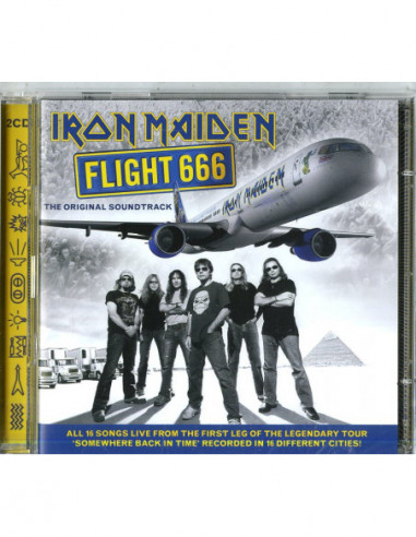 Iron Maiden - Flight 666 - (CD)