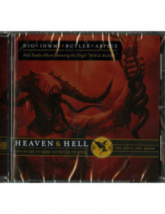 Heaven & Hell - The Devil You Know - (CD)