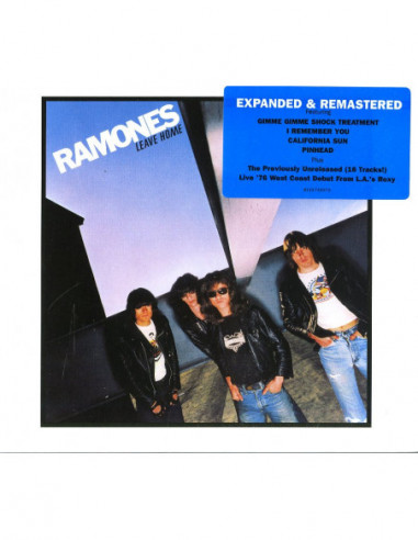 Ramones - Leave Home - (CD)