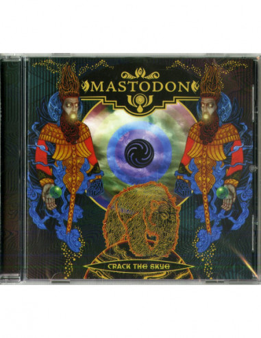 Mastodon - Crack The Skye - (CD)