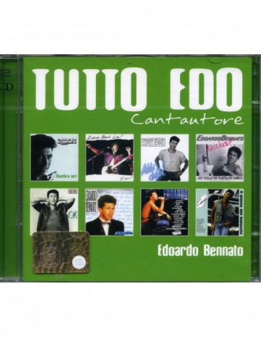 Bennato Edoardo - Tutto Edo - (CD)