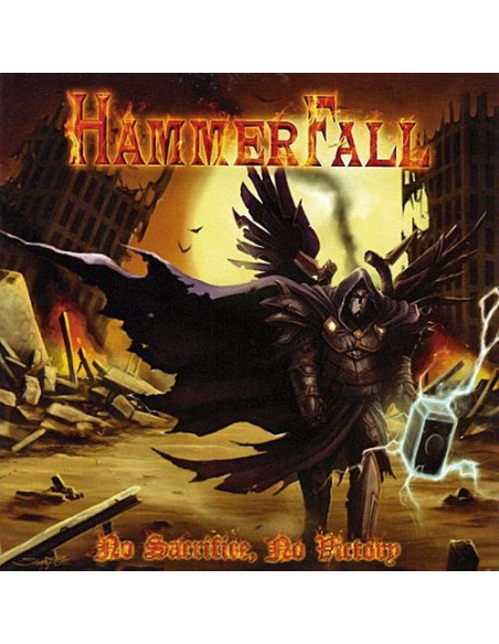 Hammerfall - No Sacrifice No Victory - (CD)