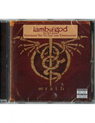 Lamb Of God - Wrath - (CD)