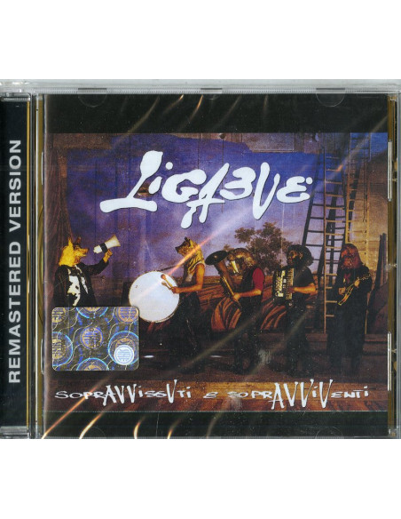 Ligabue - Sopravvissuti...(Deluxe Edt.) - (CD)