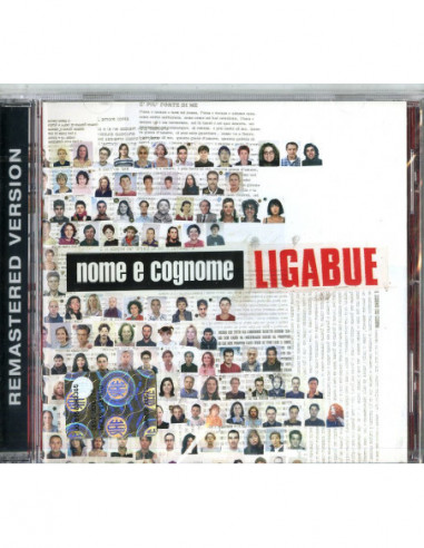 Ligabue - Nome E Cognome (Deluxe...