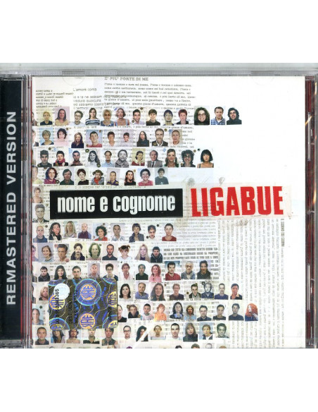 Ligabue - Nome E Cognome (Deluxe Edt.Remaster - (CD)