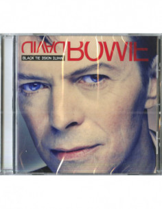 Bowie David - Black Tie White Noise - (CD)