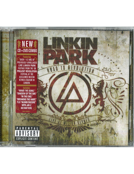 Linkin Park - Road To Revolution:Live At Milton Keynes - (CD)
