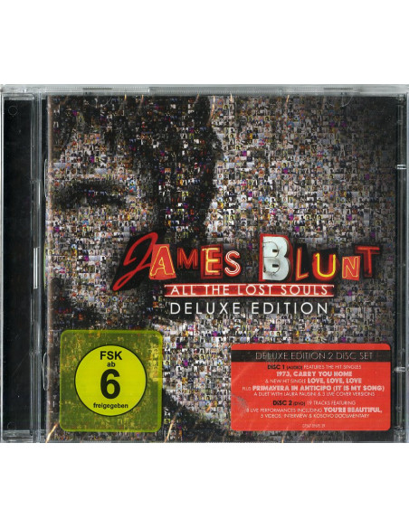 Blunt James - All The Lost Souls(Deluxe Edt.) - (CD)