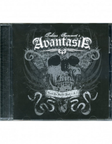 Avantasia - Lost In Space 1 & 2 - (CD)