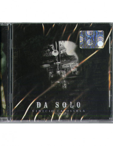 Capossela Vinicio - Da Solo - (CD)
