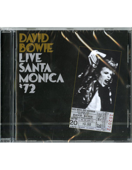Bowie David - Live In Santa Monica '72 - (CD)
