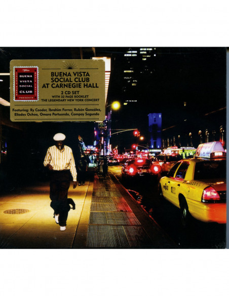 Buena Vista Social Club - Buena Vista Social Club At Carnagie Hall (Live) - (CD)