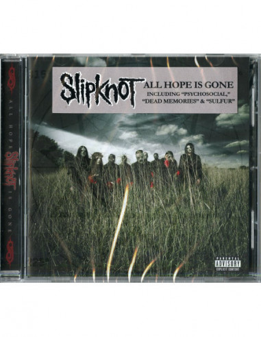 Slipknot - All Hope Is Gone - (CD)