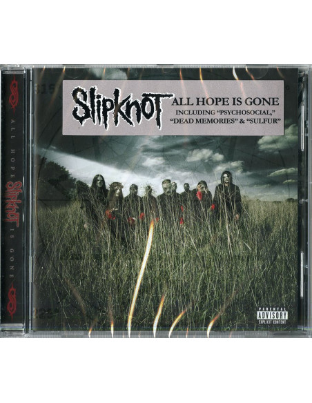 Slipknot - All Hope Is Gone - (CD)