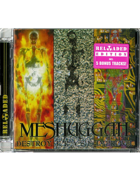 Meshuggah - Destroy Erase Improve (Reloaded Edt - (CD)