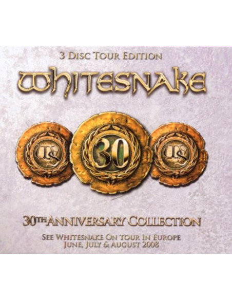 Whitesnake - 30Th Anniversary Collection - (CD)