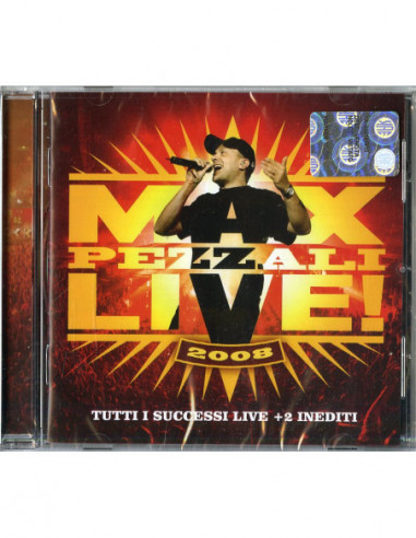 Pezzali Max - Max Live 2008 - (CD)