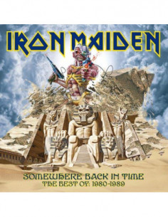 Iron Maiden - Somewhere Back In Time:The Best Of - (CD)