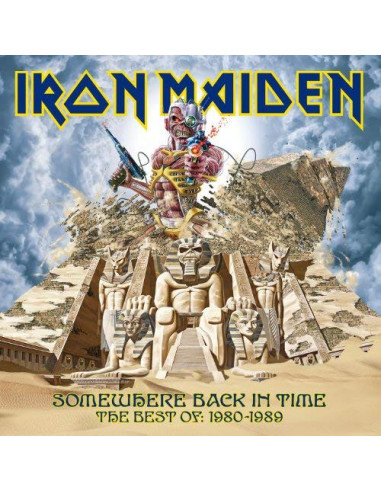 Iron Maiden - Somewhere Back In...
