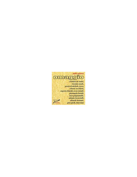 Compilation - Omaggio A Pablo Milanes - (CD)
