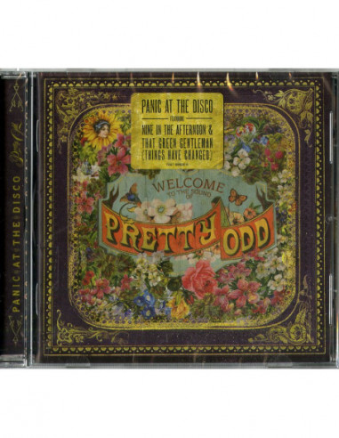 Panic! At The Disco - Pretty Odd - (CD)