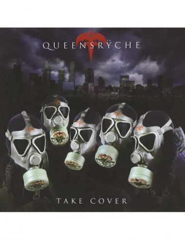 Queensryche - Take Cover - (CD)