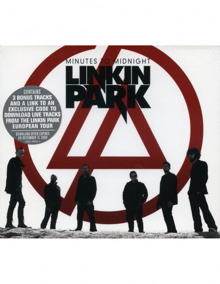 Linkin Park - Minutes To Midnight(Tour Edt.) - (CD)