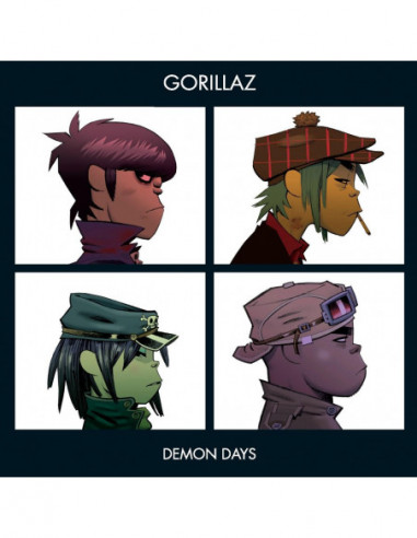 Gorillaz - Demon Days - (CD)