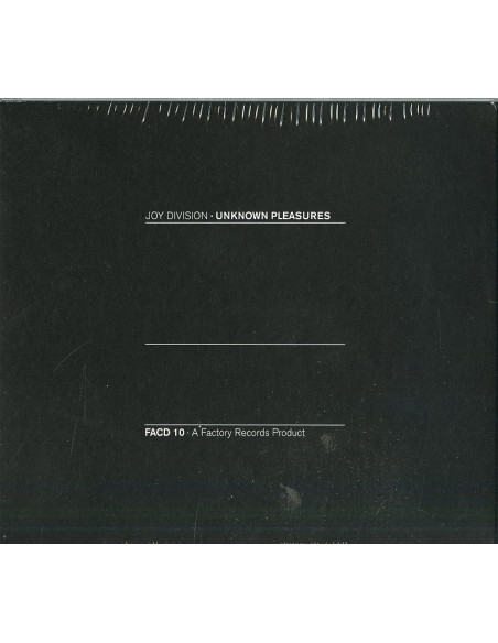 Joy Division - Unknown Pleasures (Collector'S Edt. - (CD)